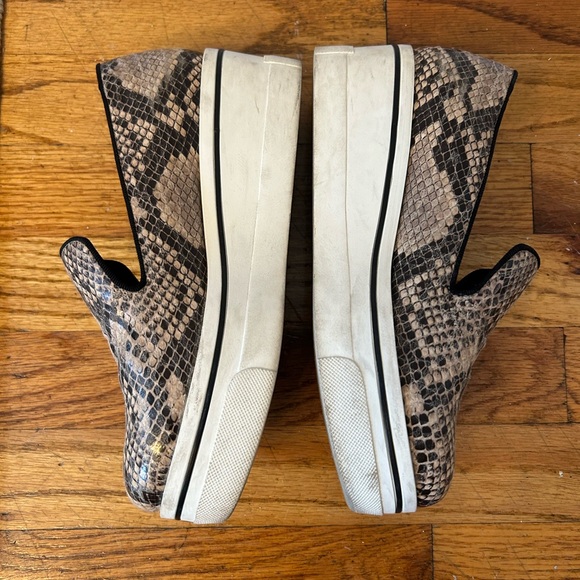 STELLA MCCARTNEY
Python-Embossed Platform Loafers - Picture 3 of 4